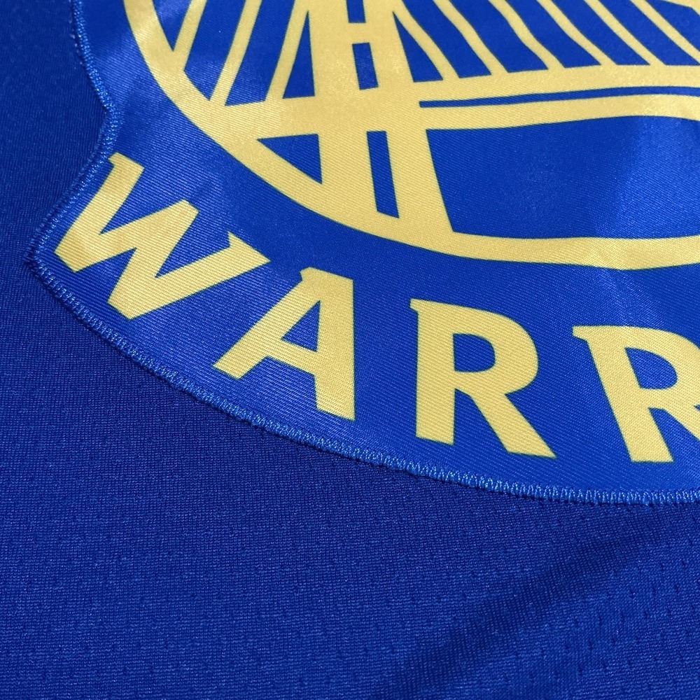Steph Curry Golden State Warriors Swingman NBA Jersey Size 50 - Picture 8 of 11